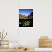 Poster Fenêtre sur le désert (Cuisine)