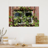 Poster Fenêtre surélevée (Cuisine)