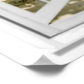 Poster Fenêtre Tropical Beach Ocean View Faux (Coin)