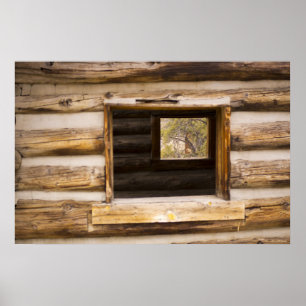 Poster Fenêtre Via et via le Cabine