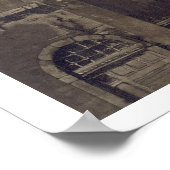 Poster Fenêtres Arabes, À Campo Père Noël Maria Mater Dom (Coin)