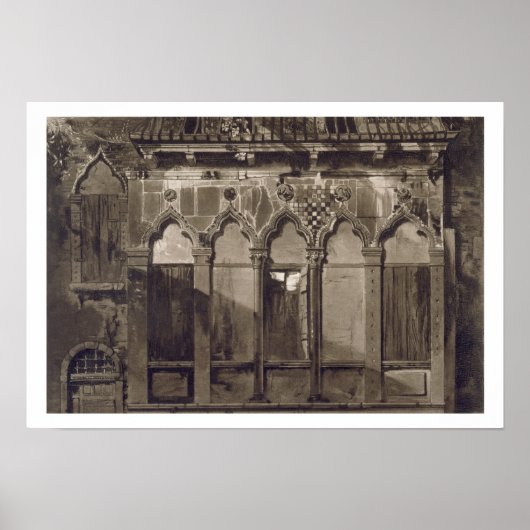 Poster Fenêtres Arabes, À Campo Père Noël Maria Mater Dom (Devant)