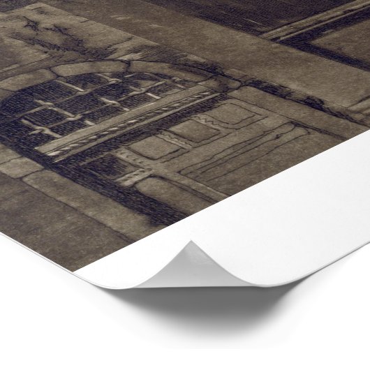 Poster Fenêtres Arabes, À Campo Père Noël Maria Mater Dom (Coin)