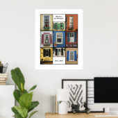 Poster fenêtres d'annapolis (Bureau à domicile)