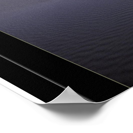 Poster Fenêtres de sable blanc (Coin)