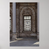 Poster Fenêtres du monde : Mosquée du Caire (Devant)
