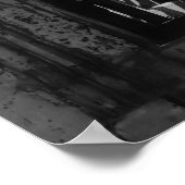 Poster Fenêtres du monde : Mosquée du Caire B&W (Coin)