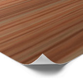 Poster Fenêtres D'Un Monde Lointain (36"x 24") (Coin)