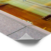 Poster Fenêtres éclairées (Coin)