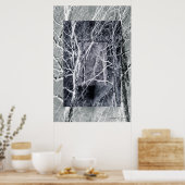 Poster Fenêtres en bois (Cuisine)