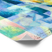 Poster Fenêtres simultanées de Robert Delaunay (Coin)