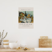 Poster Feng Shui Abondance & Récolte | Paul Cezanne (Cuisine)