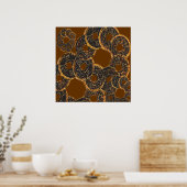 POSTER FENG SHUI COINS RING (Cuisine)