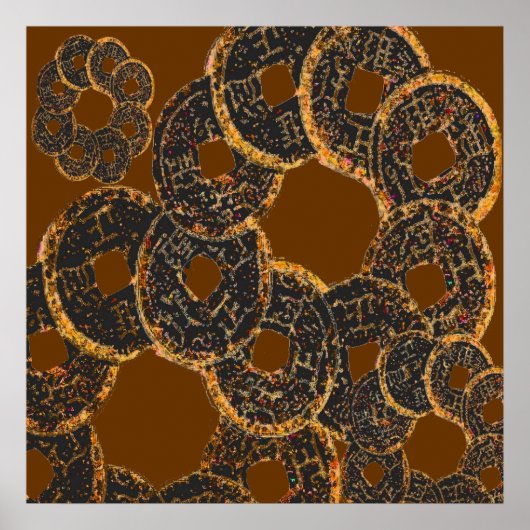 POSTER FENG SHUI COINS RING (Devant)