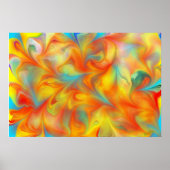 POSTER FENG SHUI ÉNERGIE INTUITIVE (Devant)