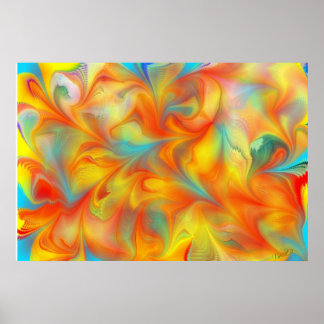 POSTER FENG SHUI ÉNERGIE INTUITIVE