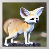 Poster Fennec Fox 1 (Devant)