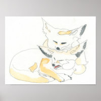 Fennec Foxes