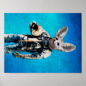 Poster Fennec le capitaine (Devant)