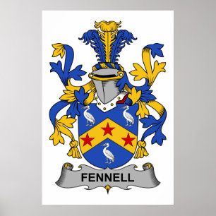 Poster Fennell Family Crest