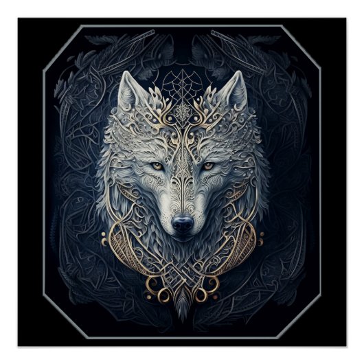 Poster Fenrir, Enfant de Loki (Devant)