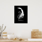 Poster Fenrir Fenris est free dog viking norse mythology (Cuisine)