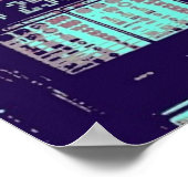 Poster Fentes Jackpot Las Vegas (Coin)