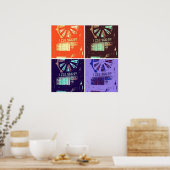 Poster Fentes Jackpot Las Vegas (Cuisine)