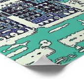 Poster Fentes Las Vegas (Coin)