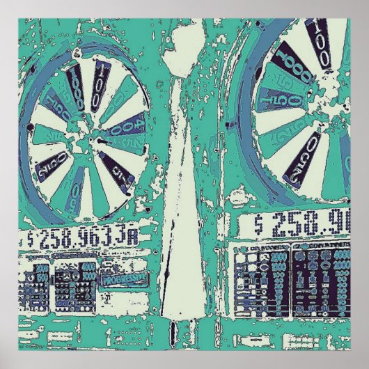 Poster Fentes Las Vegas (Devant)