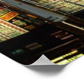 Poster Fentes Las Vegas (Coin)