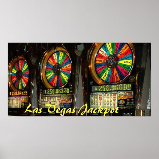 Poster Fentes Las Vegas (Devant)