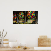 Poster Fentes Las Vegas (Cuisine)