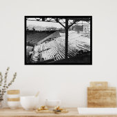 Poster Fenway Baseball Park à Boston, MA 1912 (Cuisine)