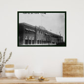 Poster Fenway Park Boston Baseball 1914 (Cuisine)
