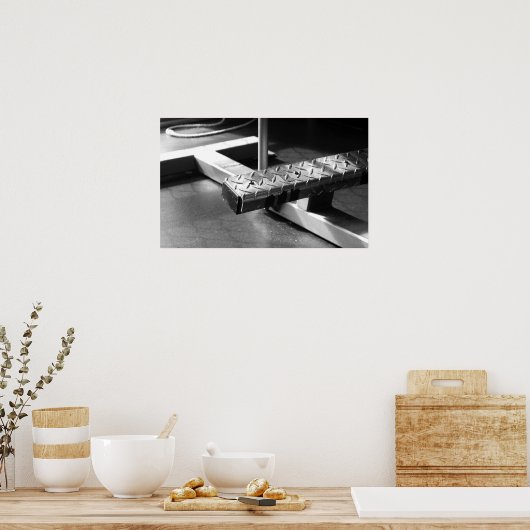 Poster Fer 2 (Cuisine)