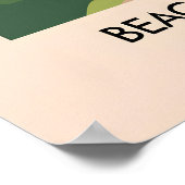 Poster Fer à cheval de Beacons Parc national de Brecon Be (Coin)