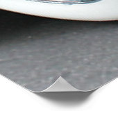 Poster Fer américain classique (Coin)