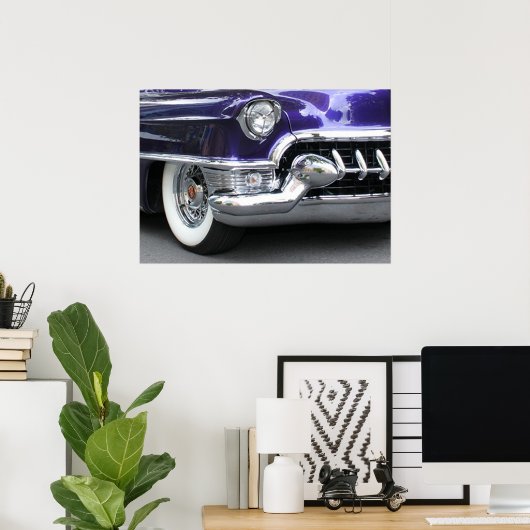 Poster Fer américain classique (Bureau à domicile)