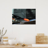 Poster Fer Chaud Sur L'Anvil (Cuisine)