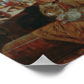 Poster Fer et charbon, William Bell Scott (Coin)