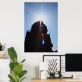 Poster Fer et Lumière à Kingman (Bureau à domicile)