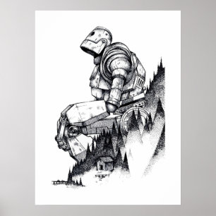 Poster Fer géant