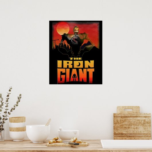 Poster Fer géant (Cuisine)