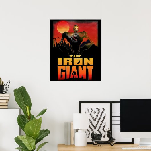 Poster Fer géant (Bureau à domicile)