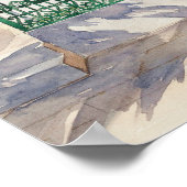 Poster Fer Ornemental (vers 1936) de Gilbert Sackerman (Coin)