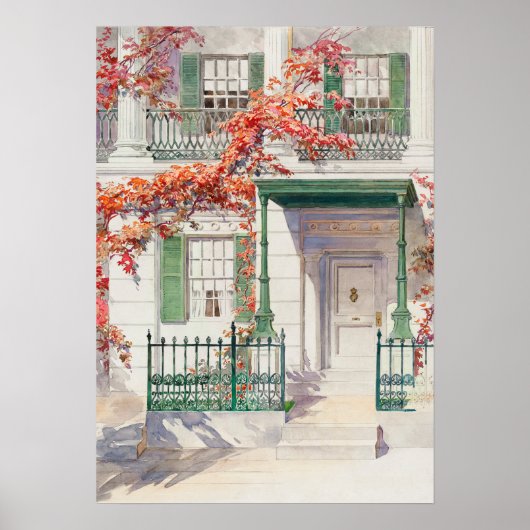 Poster Fer Ornemental (vers 1936) de Gilbert Sackerman (Devant)