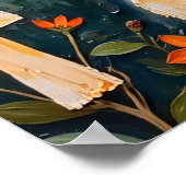 Poster Feral encadré : Raccoon's Cosy Spot (Coin)