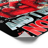 Poster Feral Raccoon On The Naughty List And I Regret Not (Coin)