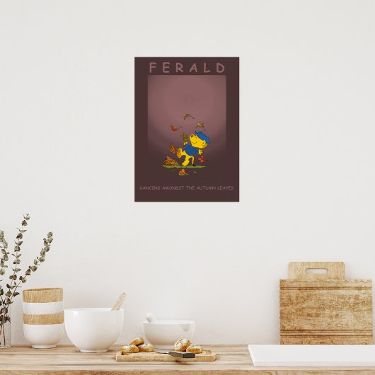 Poster Ferald (Cuisine)